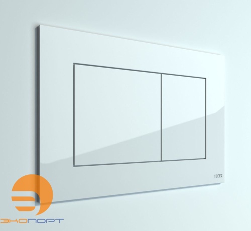 Клавиша TECEnow, пластиковая, белый  Клавиша TECEnow, пластиковая, белый