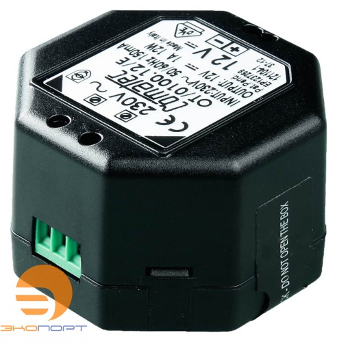 Трансформатор TECEplanus для электронных панелей смыва 230/12 В, унитаз/писсуар, TECE