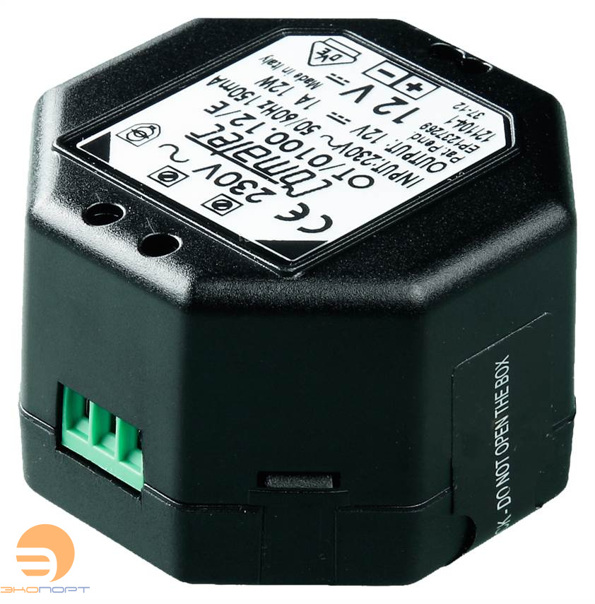 Трансформатор TECEplanus для электронных панелей смыва 230/12 В, унитаз/писсуар, TECE