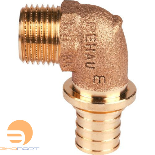 Переход угловой НР 20 - R 3/4" RX+ RAUTITAN Rehau 