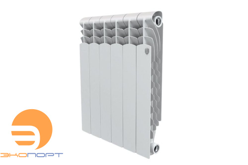 Радиатор алюминиевый Revolution 500/80  8 секций Royal Thermo 