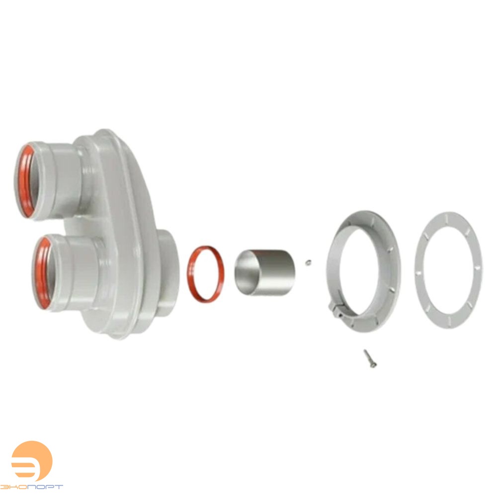 Адаптер котла одноблочный (Ferroli,Bosch,Navien S/C/E,Baxi ECONova/Classic) ROMMER