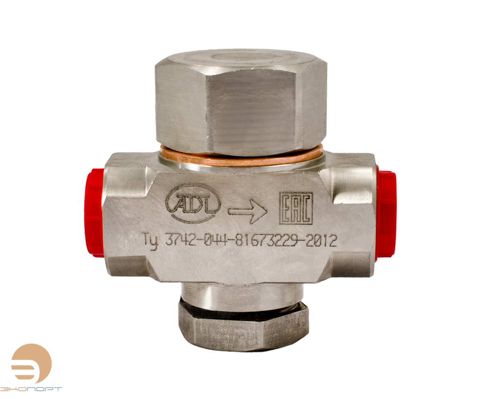 Конденсатоотводчик термодинамический СТИМАКС® TM 42.42.020.P/P сталь нержавеющая DN 3/4, PN63 dP=42 бар Тмак