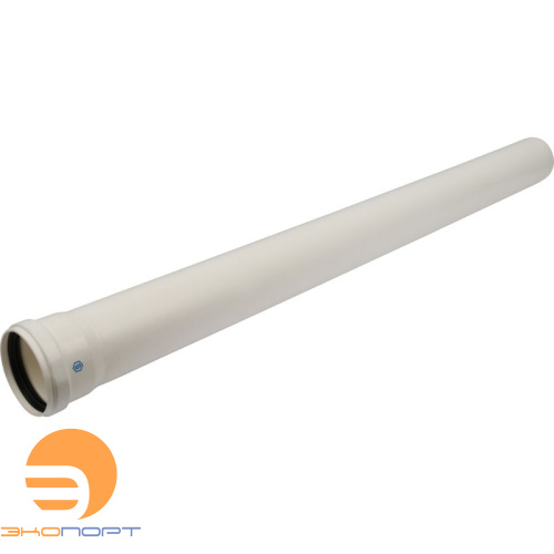 Труба полипропиленовая Ø125 мм, длина 1000  мм, HT