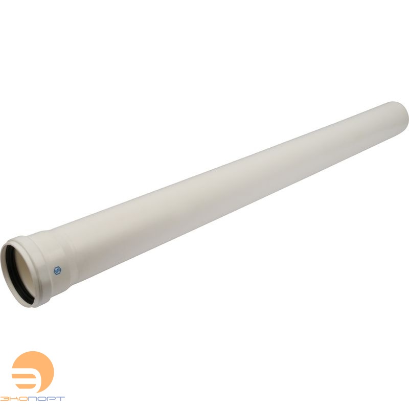 Труба полипропиленовая Ø125 мм, длина 1000  мм, HT