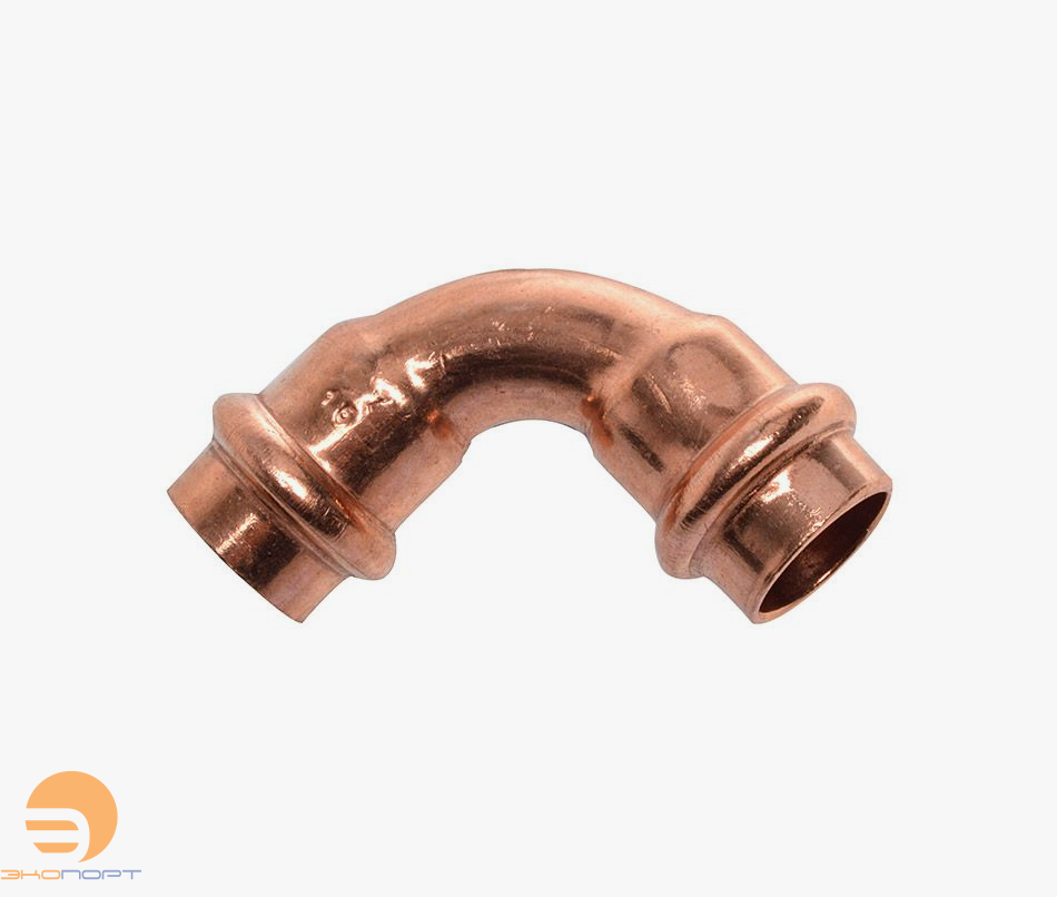 Отвод 15*15 90 гр. press Sanha