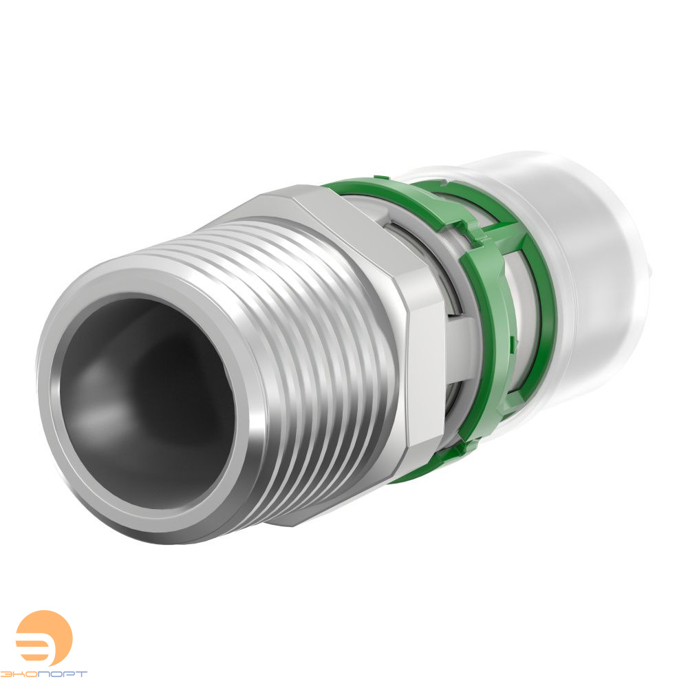 Муфта 20х1/2 НР латунь пресс Comap