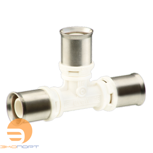 Тройник 26-26-26 alpex-duo PPSU Frankische