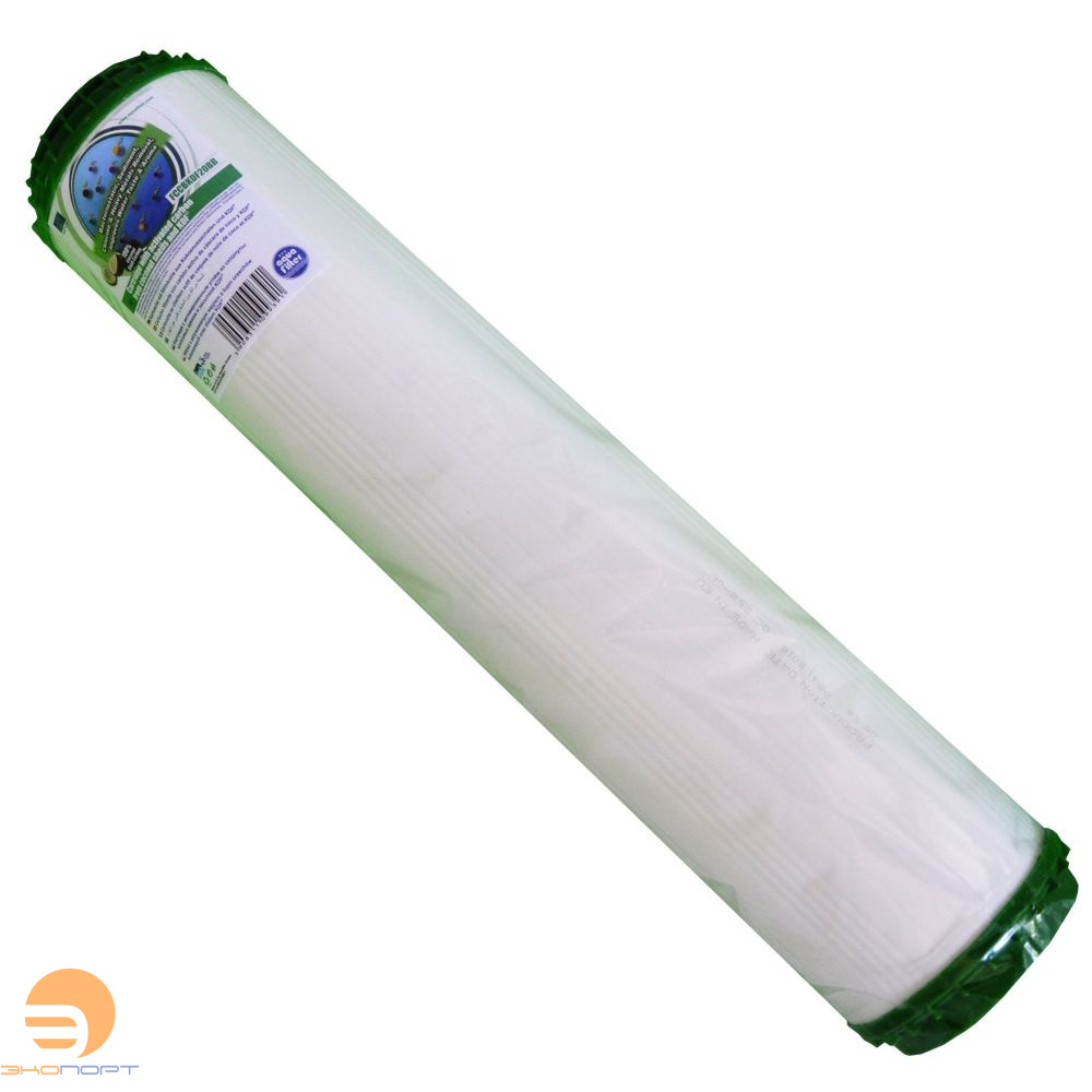 Картридж с активированным углем и элементом KDF 20 ВВ