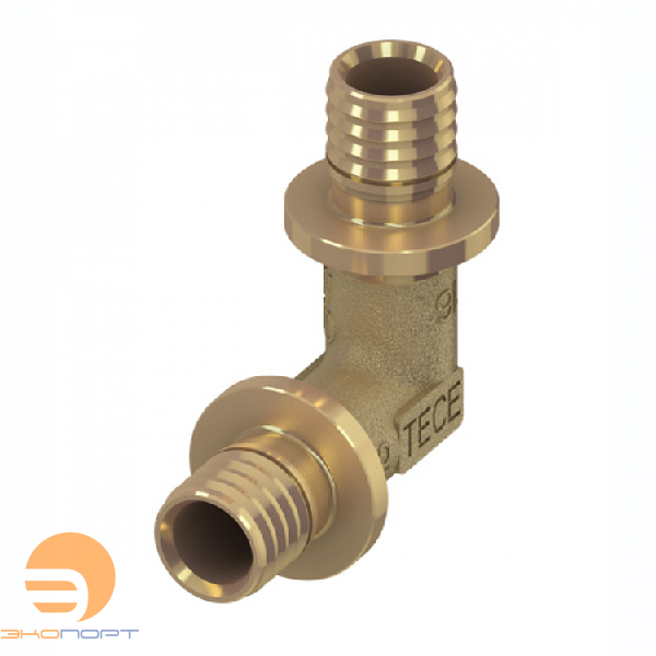 Угол 25-90° латунь TECE