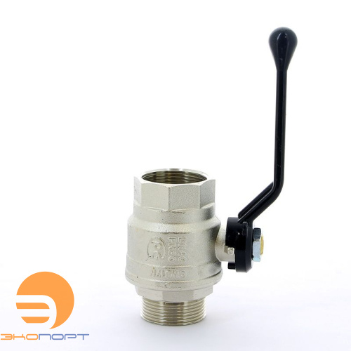 Кран шаровой НВ 11/2" (рычаг) Bugatti