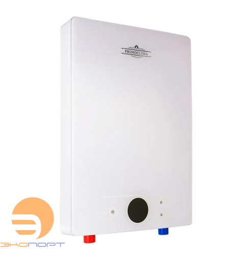 Водонагреватель проточный AMOR 8.8 кВт, белый PRIMOCLIMA