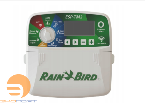 Контроллер ESP-TM2 внутренний монтаж (8 станции) Rain Bird