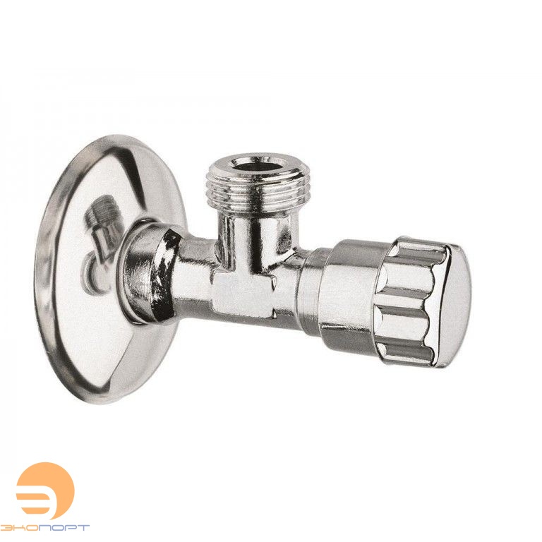 Вентиль угловой д/смесителя 1/2" хром ITAP