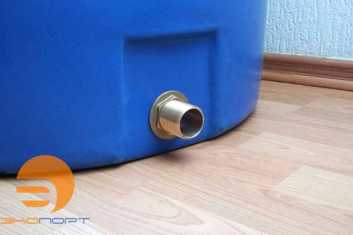 Отвод из бака в сборе 1 (латунь)