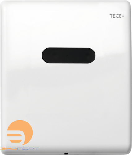 Клавиша для писсуара TECEplanus с ИК-сенсором, батарея 6 В, белая глянцевая