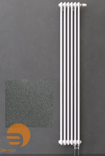 Радиатор трубчатый Batarìa 2-1750-10 UT RAL 1М183SN026 серый темный металлик муар