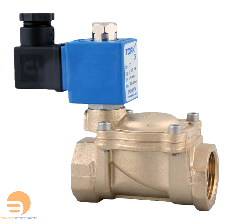 Клапан соленоидный T-GP 103 24/50АС 2/2 НЗ BSP 1/2" 14.5 мм  0.5-16 бар -10...+80С