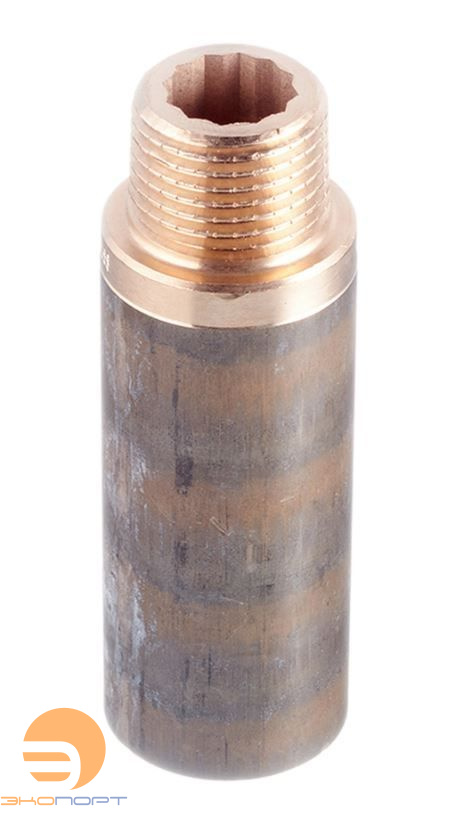 Удлинитель НВ 65мм х1/2" бронза модель 3525  VIEGA