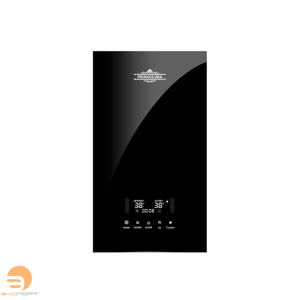 Водонагреватель проточный INTEGRA 14 кВт черный 380 В PRIMOCLIMA