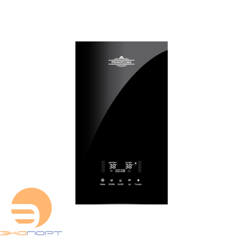 Водонагреватель проточный INTEGRA 14 кВт черный 380 В PRIMOCLIMA