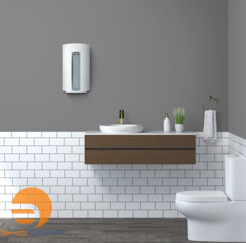Водонагреватель проточный DHC 8 8,0 кВт /220В G 1/2" 360/200/104 мм Stiebel Eltron