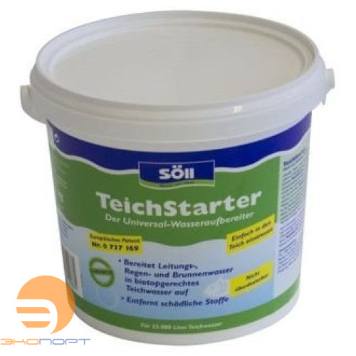 Средство для подготовки новой воды Teich-Starter 2.5 kg