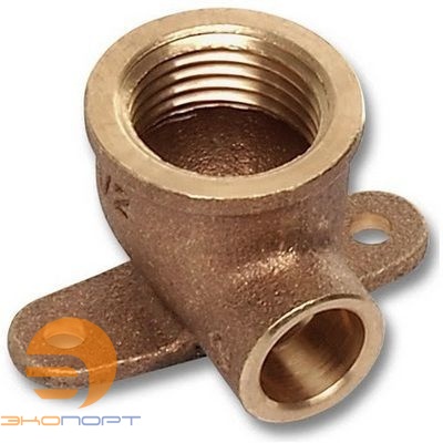 Водорозетка с двумя точками крепления 18х1/2 Sanha