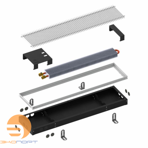 Конвектор Itermic ITT 080.250.2000 решетка "серебро"