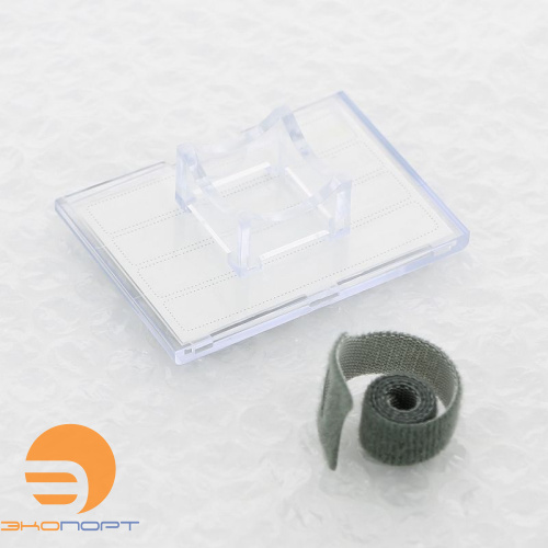 Держатель табличек для труб, 63 х 44 мм Uni-Fitt