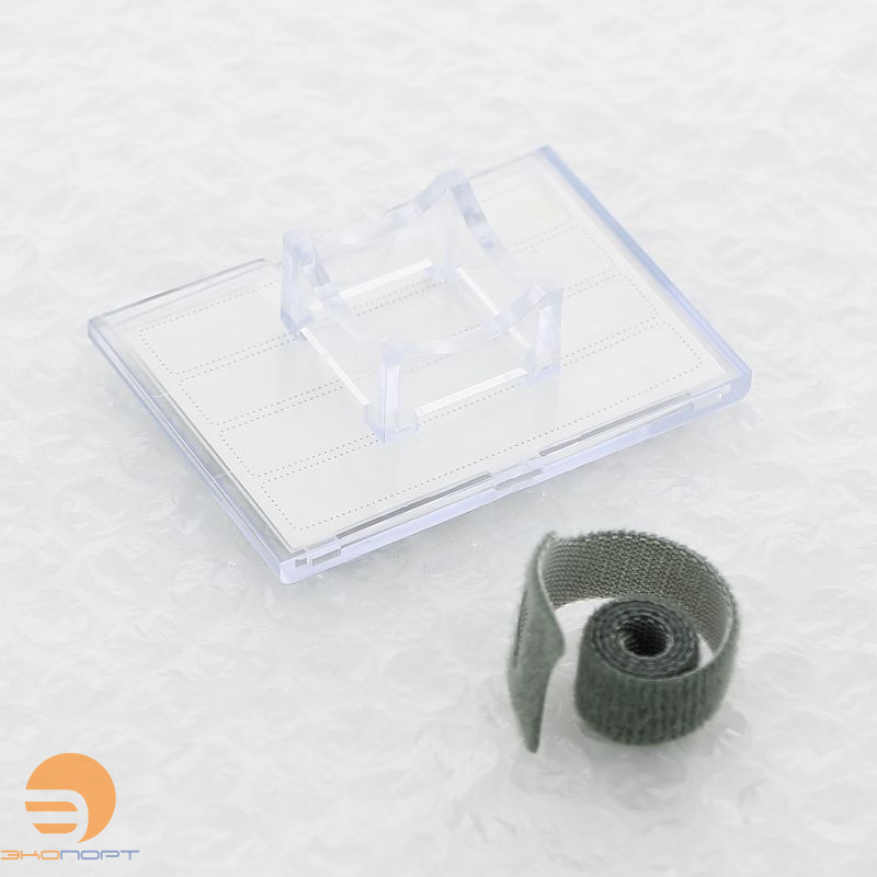 Держатель табличек для труб, 63 х 44 мм Uni-Fitt