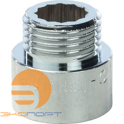 Удлинитель  НВ 15ммх1/2" хром  STOUT