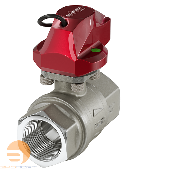 Кран 1" RuB  с приводом "Аквасторож Оригинал"