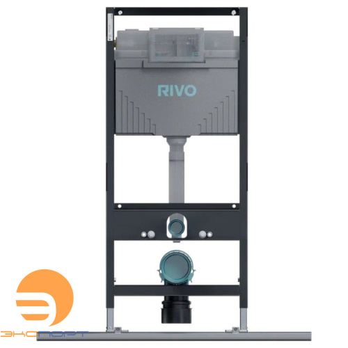 Модуль монтажный для установки подвесного унитаза Set A (под профиль), RIVO 