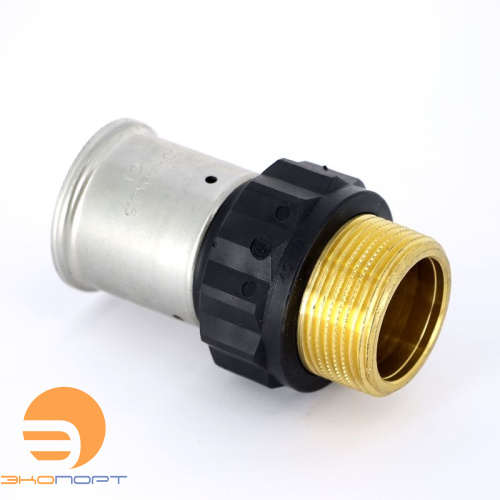 Муфта 40х11/4" НР ПВДФ пресс HENCO
