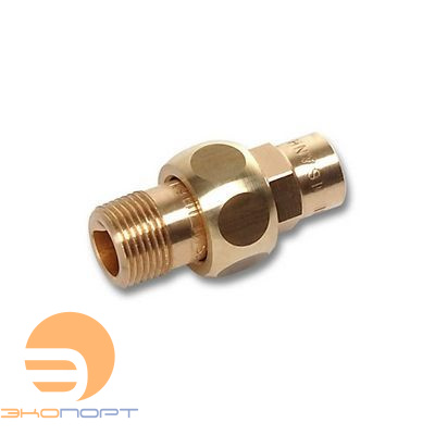 Сгон (американка) Н-пайка 18х1/2" с прокладкой Sanha