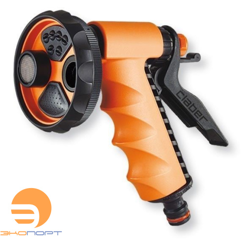 Пистолет распылительный ERGO-GARDEN (многофункциональный) BL