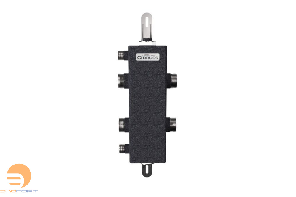 Гидрострелка GR-100-32 (Pmax=100 кВт, G 1 1/4", Qmax=4.3 м3/ч) + монт. компл. K.TGR GIDRUSS