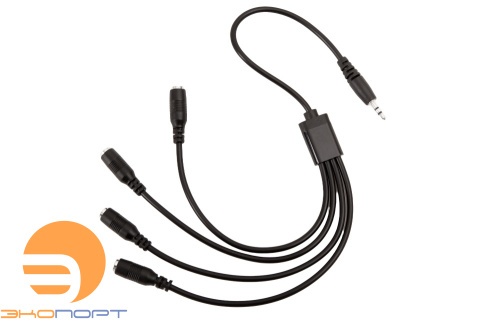 Разветвитель (сплиттер) ARROWHEAD 2.5 mm jack x 4 выхода, для проводных датчиков