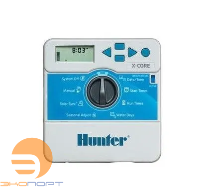Контроллер Hunter XC-201i-E - 2 станции, комнатный