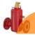 Сепаратор воздуха Flamcovent 100 F 25 л. DN 100 сталь, фланец Flamco