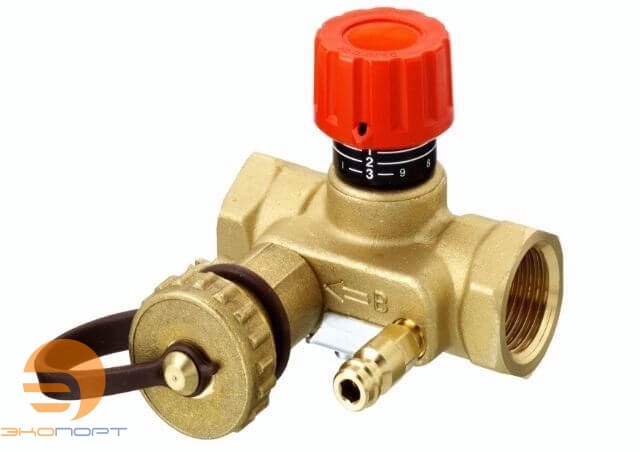 Клапан балансировочный MNT Ду32 R1 1/4" Ру 16 (вместо USV-I 003Z2134) 