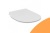 Сиденье с крышкой Connect, тонкое дюропласт (soft close), IDEAL STANDARD Сиденье с крышкой Connect, тонкое дюропласт (soft close), IDEAL STANDARD