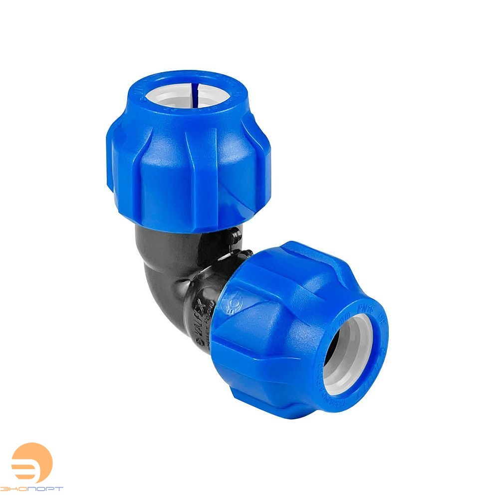 Отвод 20х20 VALFEX ПНД