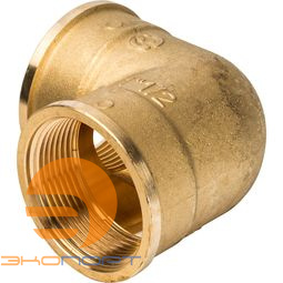 Угольник ВР-ВР  11/2х11/2 (латунь) Stout