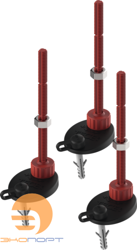 Опоры для сифона TECEdrainprofil 95-194мм, TECE