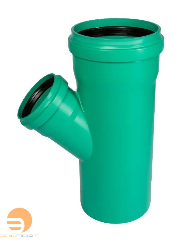 Тройник 200/110*45 гр. KG2000EA