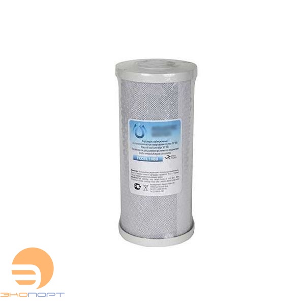 Картридж AT-FCCBL 10 BB прессованный уголь 10" BB (BB10") AQUATECH