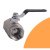Кран шаровой ВВ 3/4" (рычаг) Gappo