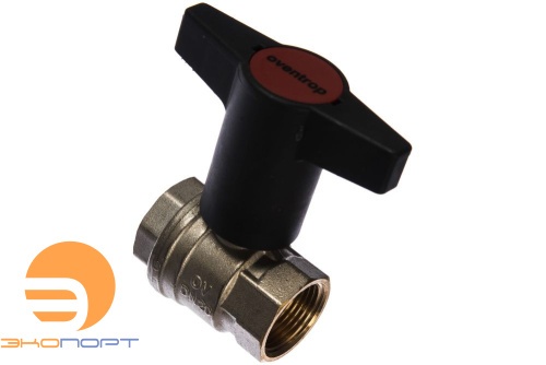 Кран шаровой Optibal DN 20 (В-В, флюгель) PN 16 Oventrop К